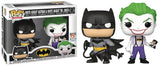 White Knight Batman & White Knight The Joker 2-pk - Previews Exclusive /30,000 made  [Damaged: 7.5/10]