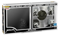 Metallica (Full Band, Deluxe Albums) 18 - Walmart Exclusive **Sticker Peeling** [Condition: 6/10]