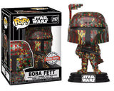 Boba Fett (Futura, Sealed Stack) 297 - Special Edition Exclusive [Damaged: 6.5/10] **Cracked Lid**