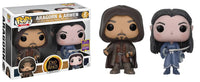 Aragorn & Arwen (The Lord of the Rings) 2-pk - 2017 Summer Convention Exclusive  [Condition: 8/10]