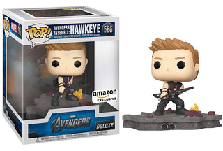Avengers Assemble: Hawkeye (Deluxe, Avengers) 586 - Amazon Exclusive