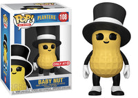Baby Nut (Planters, Ad Icons) 108 - Target Exclusive  [Damaged: 7.5/10]