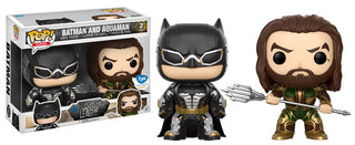Batman and Aquaman (Justice League) 2-pk - FYE Exclusive