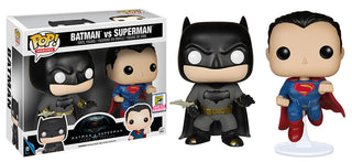 Batman vs Superman (First to Market) 2-pk - 2015 SDCC Exclusive/500 made
