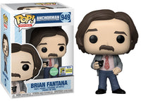 Brian Fantana (Scented, Anchorman) 949 - 2020 SDCC Exclusive  [Condition: 7.5/10] **Sticker Sunbleached**