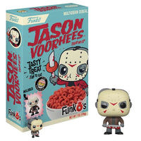 Jason Voorhees FunkO's Cereal w/Pocket Pop (Friday the 13th) - Fye Exclusive  [Box Condition: 7.5/10]