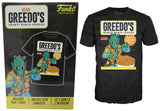 Pop! Tees Greedo's Bounty Bunch Crispies Cereal Tee (Star Wars, Size L) -  Walmart Exclusive **Chase**