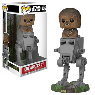 Chewbacca w/ AT-ST 236