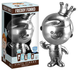 Retro Vinyl Freddy Funko Chrome (Jumbo) - Funko Shop Exclusive /2000 pcs Pop Head