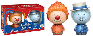 Dorbz Heat Miser & Snow Miser The Year Without a Santa Claus 2-Pack - Funko Shop Exclusive/5000 Made