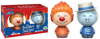 Dorbz Heat Miser & Snow Miser (The Year Without a Santa Claus) 2-Pack - Funko Shop Exclusive /5000 made