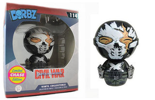 Dorbz Crossbones Battle Damage, Civil War 114  **Chase**