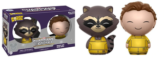 Dorbz Rocket & Peter Quill 2-Pack - 2017 D23 Exclusive