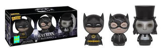 Dorbz Batman/Catwoman/Penguin (Batman Returns) 3-Pack - 2016 Summer Convention Exclusive **Sticker Peeling**