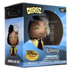 Dorbz Cruella De Vil 101 Dalmatians 357 - Disney Treasures Exclusive