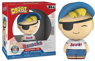 Dorbz Bazooka Joe Ad Icons 466 - Specialty Series Exclusive