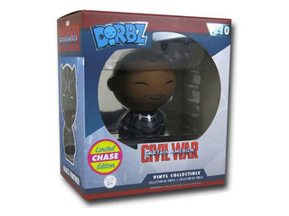 Dorbz Black Panther Unmasked, Civil War 110 **Chase**