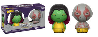 Dorbz Gamora & Drax 2-Pack - 2017 D23 Exclusive