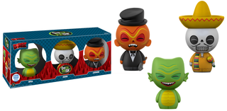Dorbz Gill, Juan, & Luthor Spastik Plastik 3-Pack - Funko Shop Exclusive/3500 Made