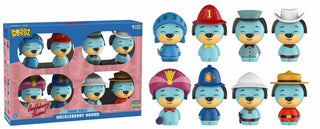 Funko Dorbz Huckleberry Hound Hanna Barbera 8-Pack - 2017 SDCC Exclusive /1500 Made