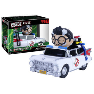 Dorbz Ridez Ecto-1 w/ Spengler (Ghostbusters) 003