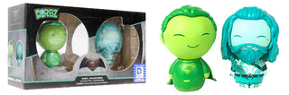 Dorbz Superman (Green)/Aquaman (Blue) 2-Pack - Legion of Collectors Exclusive