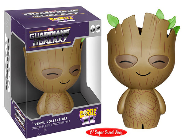 Dorbz XL Groot (Guardians of the Galaxy) 03 [Damaged: 6.5/10]