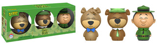 Dorbz Boo Boo, Yogi Bear, & Ranger Smith Hanna-Barbera 3-Pack - 2016 NYCC Exclusive/500 Made