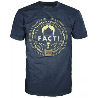 Pop! Tees Dwight Schrute T-Shirt M -  Target Exclusive