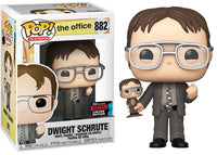 Dwight Schrute w/Bobblehead (The Office) 882 - 2019 Fall Convention Exclusive  [Damaged: 7.5/10]