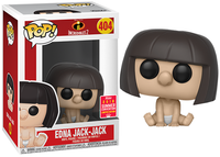 Edna Jack-Jack (The Incredibles 2) 404 - 2018 Summer Convention Exclusive  [Damaged: 7.5/10]