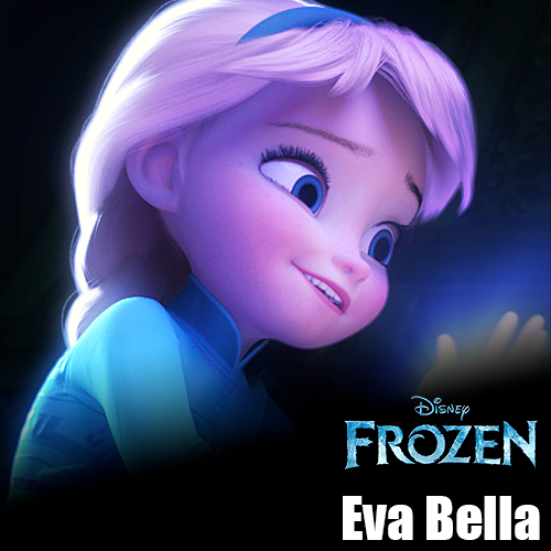 Signature Series Eva Bella Signed Pop - Young Elsa (Frozen)
