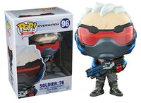 Soldier 76 (Overwatch) 96  [Damaged: 7/10]