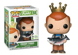 Freddy Funko (Holding Fish, Brown Pants) SE - 2019 ECCC Exclusive/1000 Made [Condition: 8/10]