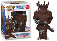 Freddy Funko (Brown & Light Blue, Art Series) SE - 2021 Funko Fundays Box of Fun /1000 Made [Condition: 8/10]