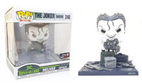 The Joker (Black & White, Hush Deluxe) 240 - GameStop Exclusive  [Damaged: 7.5/10]