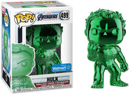 Hulk (Green Chrome, Endgame) 499 - Walmart Exclusive