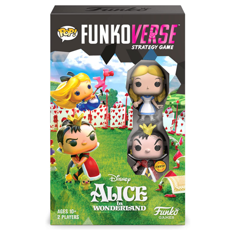 Funkoverse Strategy Game Alice in Wonderland 2-Pack  **Chase**