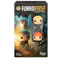 Funkoverse Strategy Game Harry Potter (Draco & Ron) 2-Pack