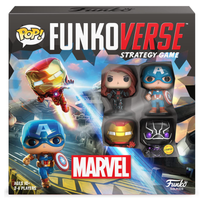 Funkoverse Strategy Game Marvel 4-Pack  **Chase** [Box Condition: 7.5/10]