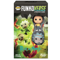 Funkoverse Strategy Game Rick & Morty (Rick & Morty) 2-Pack
