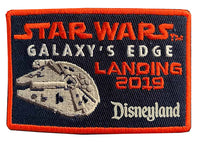 Star Wars Galaxy's Edge Landing 2019 Patch - Disney Park's Exclusive