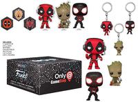 2019 Marvel Gamer Mystery Box (Unsealed, Miles Morales) - GameStop Exclusive [Box Condition: 7/10]