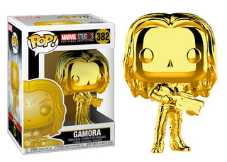 Gamora (Gold Chrome) 382