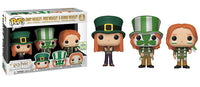 Ginny Weasley, Fred Weasley & George Weasley (Quidditch World Cup) 3-pk - 2019 Spring Convention Exclusive [Condition: 7.5/10]