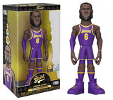 Funko Gold Series 12" Lebron James (Purple, NBA) **Chase**  [Box Condition: 7.5/10]