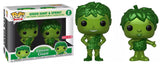 Green Giant & Sprout (Metallic, Ad Icons) 2-pk - Target Exclusive  [Damaged: 7.5/10]