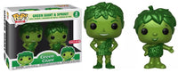 Green Giant & Sprout (Metallic, Ad Icons) 2-pk - Target Exclusive  [Damaged: 7/10]