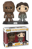 Han Solo & Chewbacca 2-pk - Smuggler's Bounty Exclusive  [Damaged: 6.5/10]