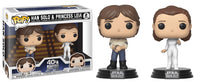 Han Solo & Princess Leia 2-pk  [Damaged: 7.5/10]